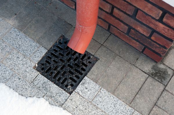 Downspout Drainage Service in North Canton