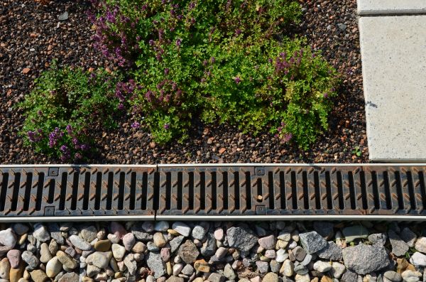 Landscaping Drainage Installation in North Canton