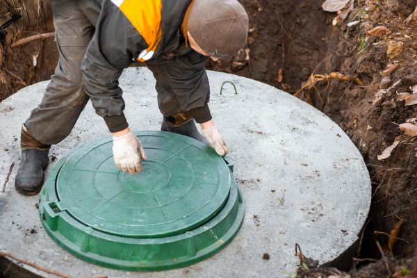 Sewage Ejector Pump Installation in North Canton