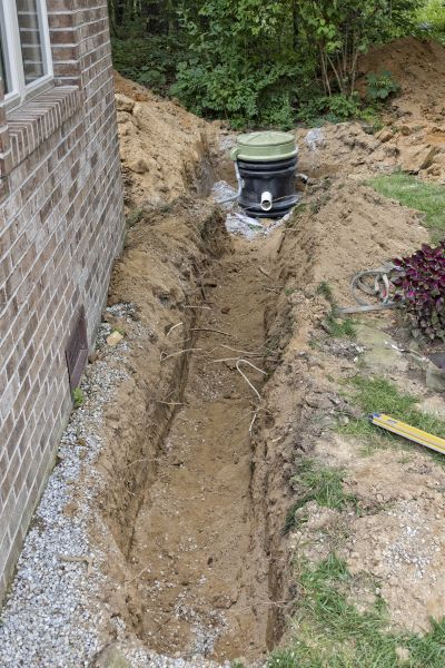 Grinder Pump Installation in North Canton