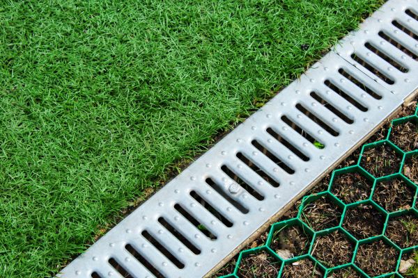 Drainage System Installation in North Canton