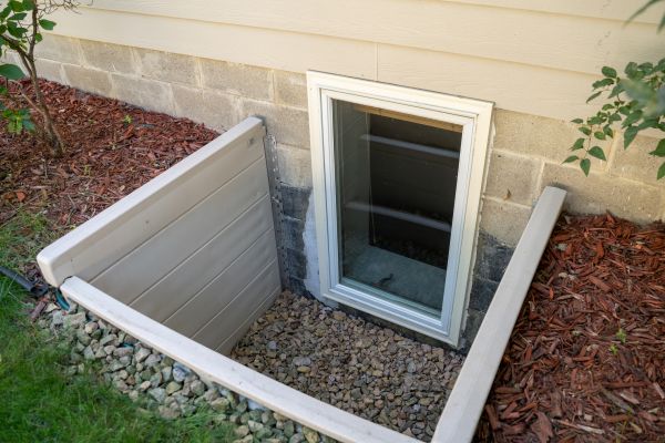 Cost of Window Well Drainage Service in North Canton