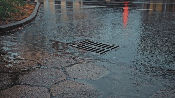 Cost of Commercial Drainage Service in North Canton