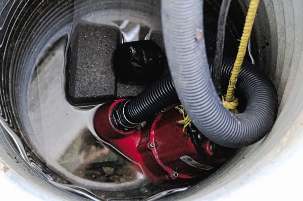 Submersible Sump Pump Service in North Canton