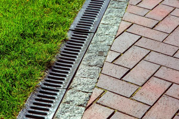 Rainwater Drainage Service in North Canton