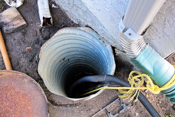 Drainage Pump Installation in North Canton