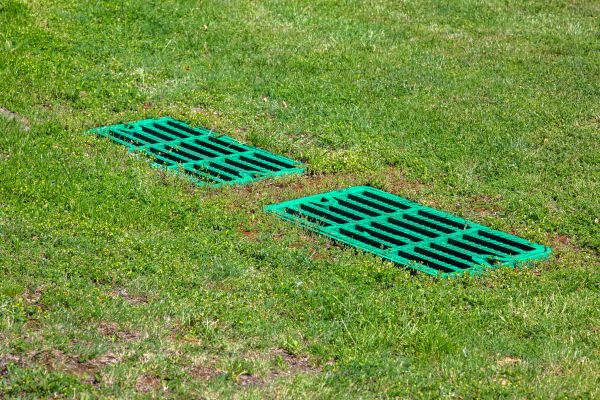 Soggy Yard Repair in North Canton