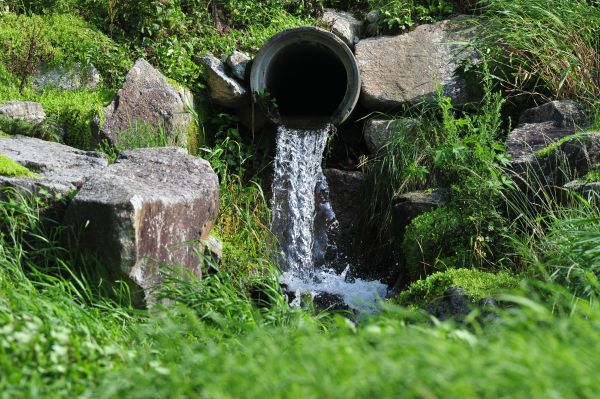 Water Redirection in North Canton