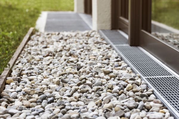 Yard Drainage Improvement in North Canton