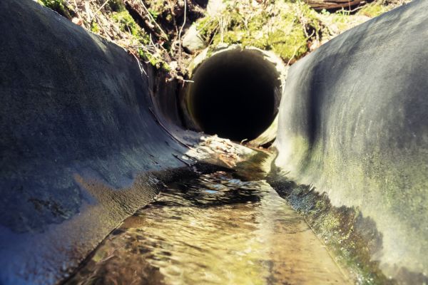 Drainage Swale Installation in North Canton