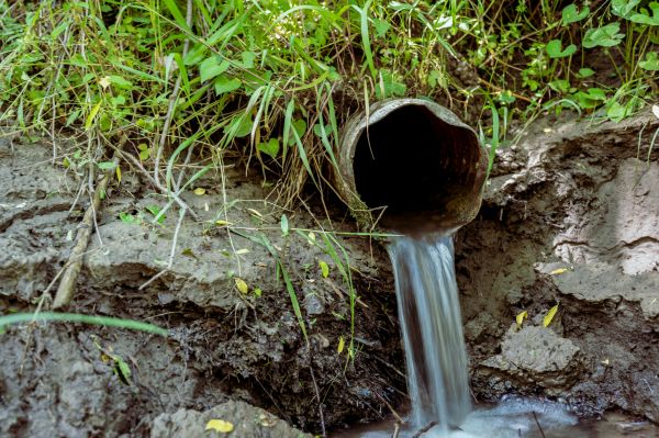 Drainage Tile Repair in North Canton