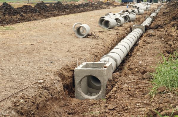 Weeping Tile Drain Service in North Canton