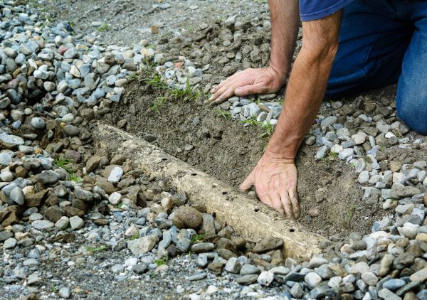 French Ditch Installation in North Canton