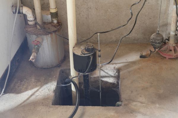 Sump Tank Installation in North Canton