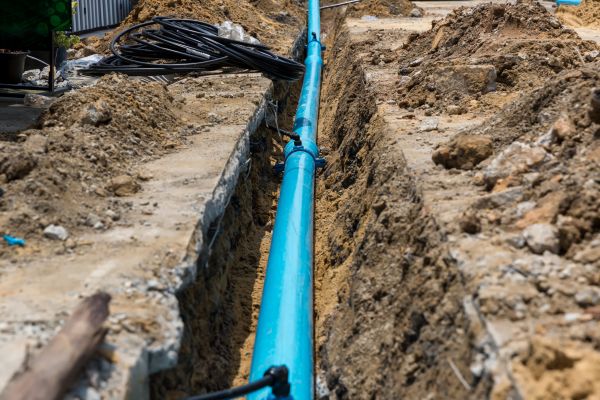 Cost of Underground Drain Installation in North Canton