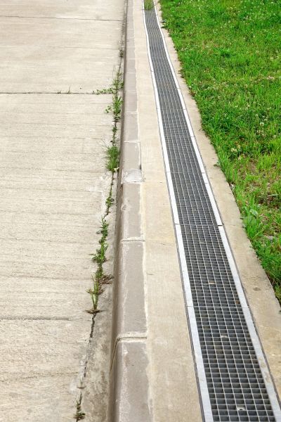 Concrete Drain Installation in North Canton