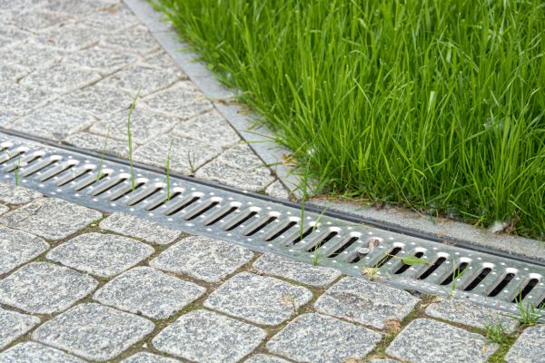 Drainage Pipe Installation in North Canton