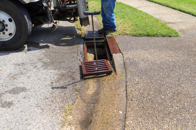 Drain Cleaning Process