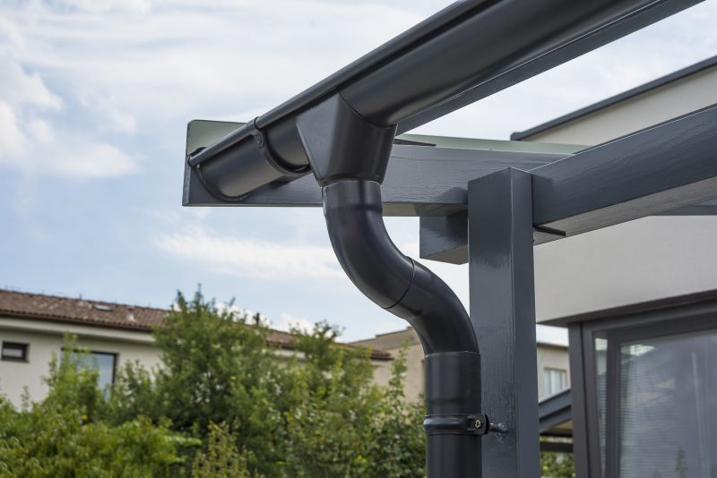 Porch Drainage Installation